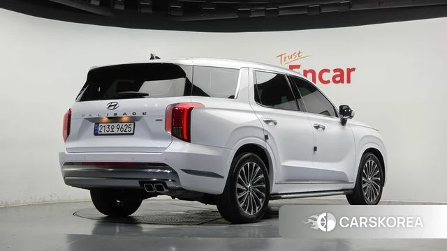 Hyundai The New Palisade 2023 Белый из Кореи
