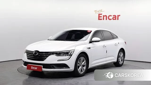 Renault Korea (Samsung) SM6 2020 Белый из Кореи