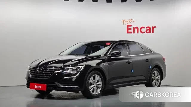 Renault Korea (Samsung) SM6 2018 Черный из Кореи