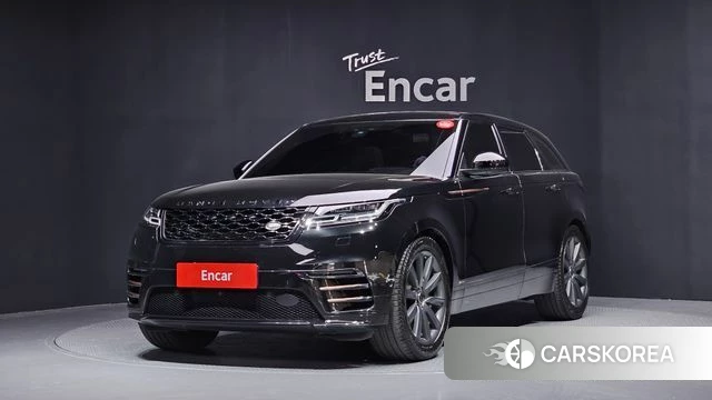 Land Rover Range Rover Velar 2018 Черный из Кореи