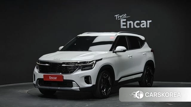 Kia The New Seltos 2024 Белый из Кореи