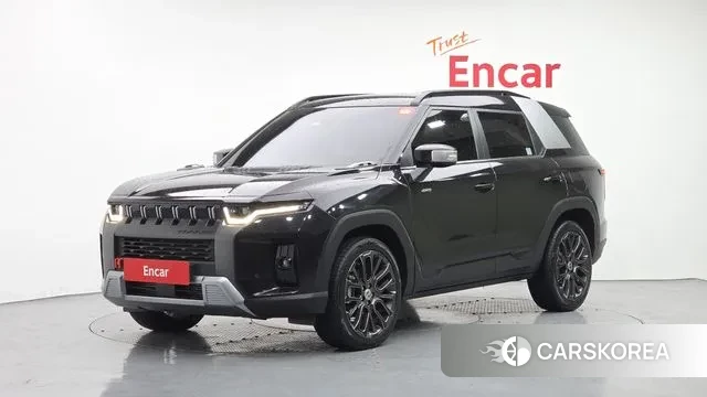 Ssangyong Torres 2022 Черный из Кореи