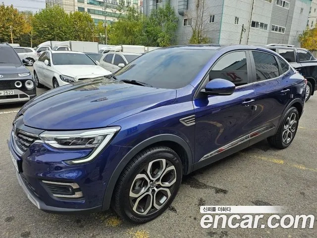 Renault Korea (Samsung) XM3 2020 Синий из Кореи