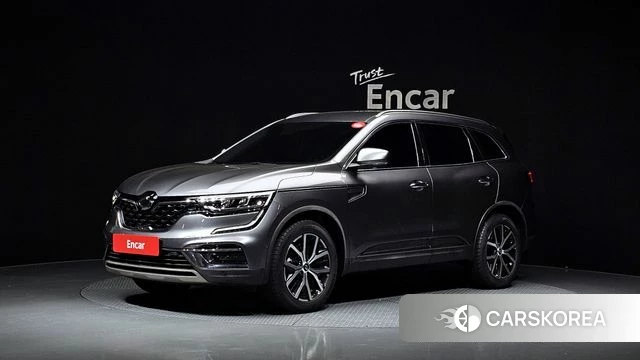 Renault Korea (Samsung) The New QM6 2021 Серый из Кореи