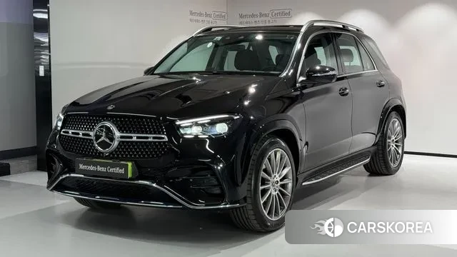Mercedes-Benz GLE-Class W167 2024 Черный из Кореи