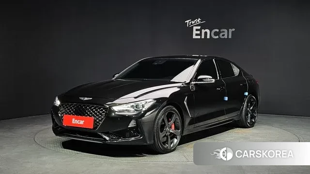 Genesis G70 2019 Черный из Кореи