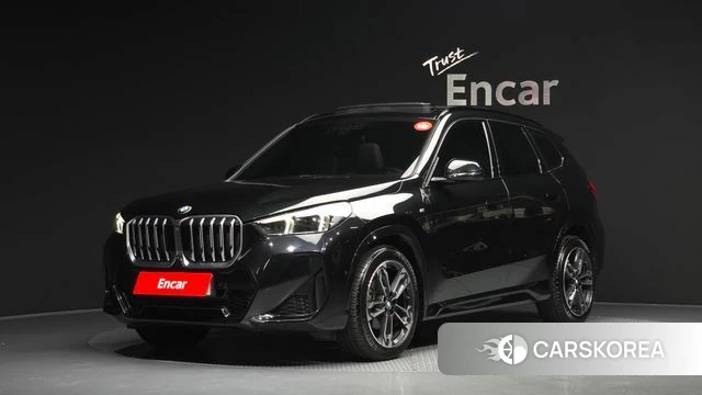 BMW X1 (U11) 2023 Черный из Кореи