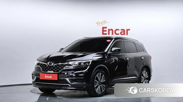 Renault Korea (Samsung) The New QM6 2022 Черный из Кореи