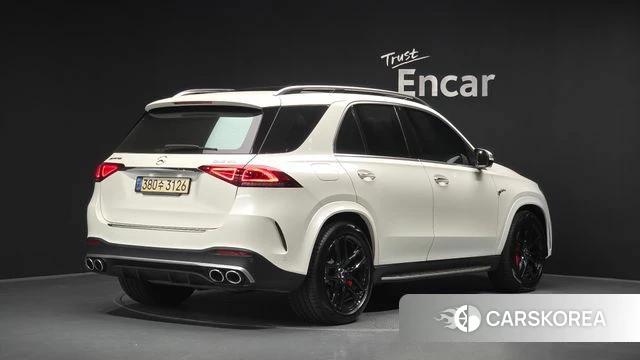 Mercedes-Benz GLE-Class W167 2022 Белый из Кореи