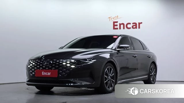 Hyundai The New Grandeur IG 2020 Серый из Кореи