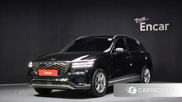 Genesis GV70 2024 Черный из Кореи