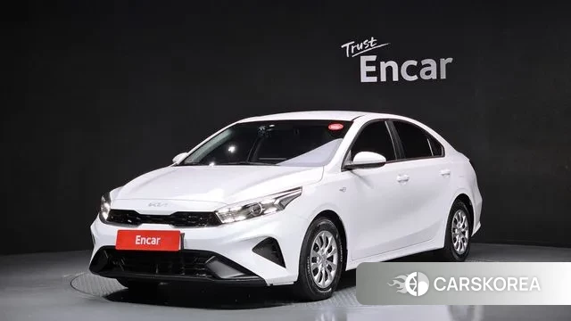 Kia The New K3 2nd generation 2021 Белый из Кореи