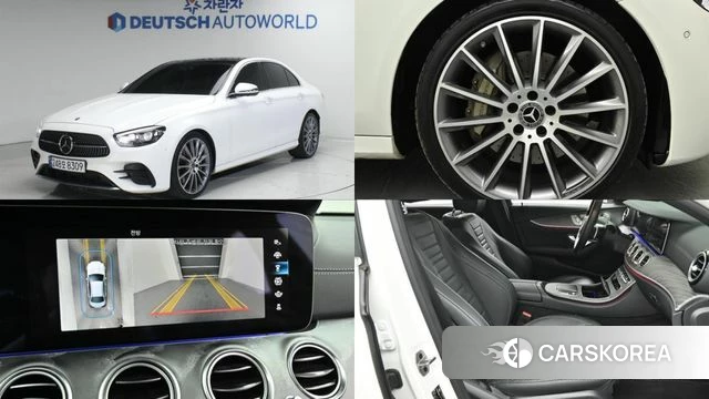 Mercedes-Benz E-Class W213 2021 Белый из Кореи