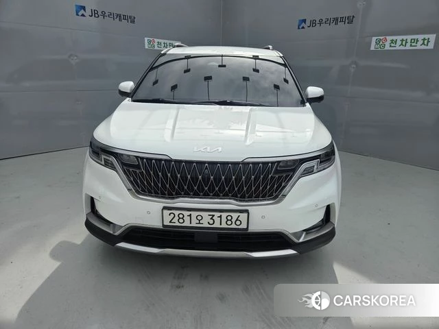 Kia Carnival 4th generation 2022 Белый из Кореи