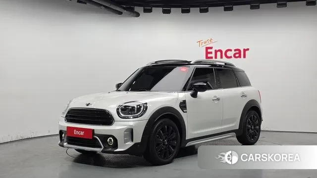 Mini Cooper Countryman 2023 Белый из Кореи