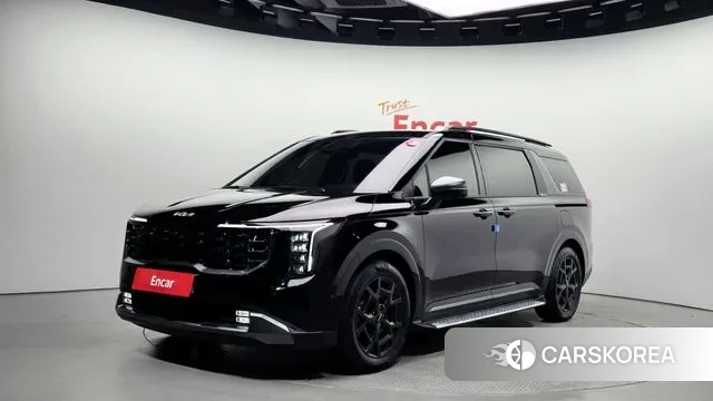 Kia The New Carnival 4th Generation 2024 Черный из Кореи