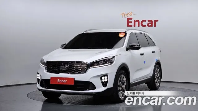 Kia The New Sorento 2019 Белый из Кореи