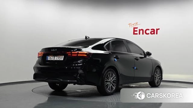 Kia The New K3 2nd generation 2022 Черный из Кореи