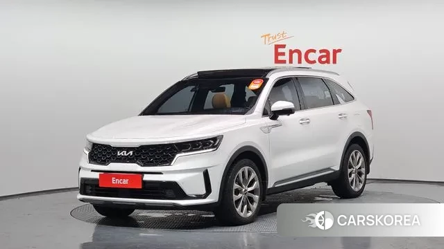 Kia Sorento 4th Generation 2021 Белый из Кореи