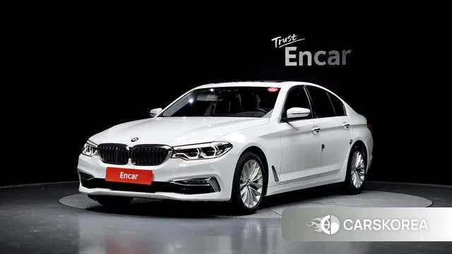 BMW 5 Series (G30) 2018 Белый из Кореи