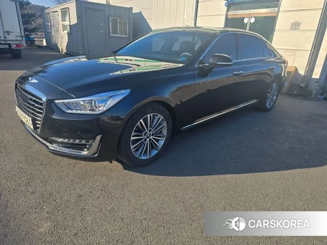 Genesis EQ900 2018 Черный из Кореи