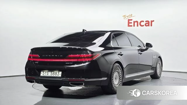 Genesis G90 2019 Черный из Кореи