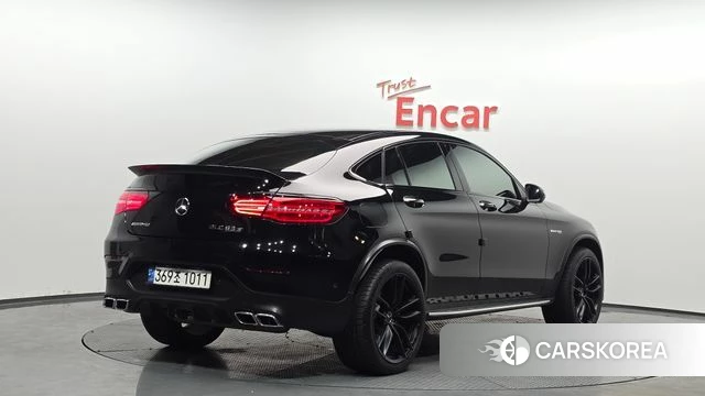 Mercedes-Benz GLC-Class X253 2019 Черный из Кореи