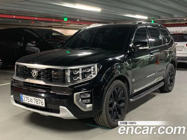 Kia Mohave Master 2021 Черный из Кореи