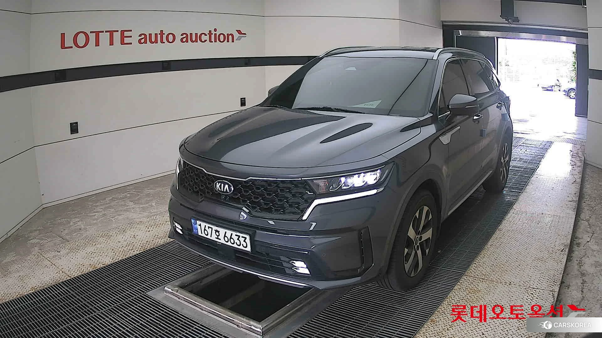 Kia Sorento 2021 Другое из Кореи