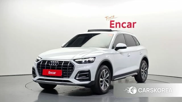 Audi Q5 (FY) 2023 Белый из Кореи
