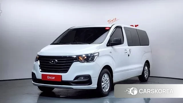 Hyundai The New Grand Starex 2021 Белый из Кореи