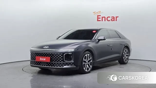 Hyundai Grandeur (GN7) 2024 Серый из Кореи