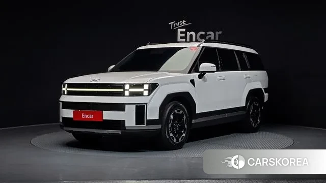 Hyundai Santa Fe (MX5) 2024 Белый из Кореи