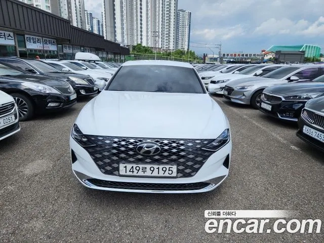 Hyundai The New Grandeur IG 2021 Белый из Кореи