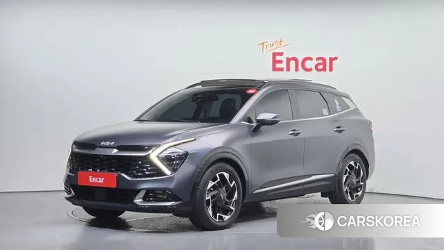 Kia Sportage 5th Generation 2021 Серый из Кореи