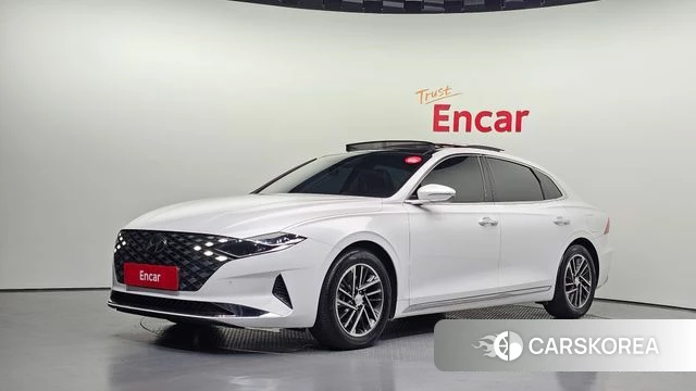 Hyundai The New Grandeur IG 2021 Белый из Кореи