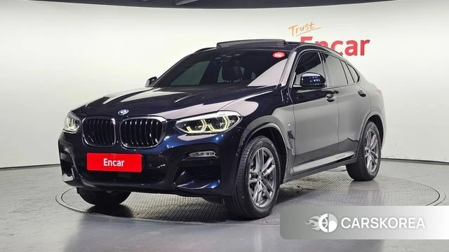 BMW X4 (G02) 2019 Синий из Кореи