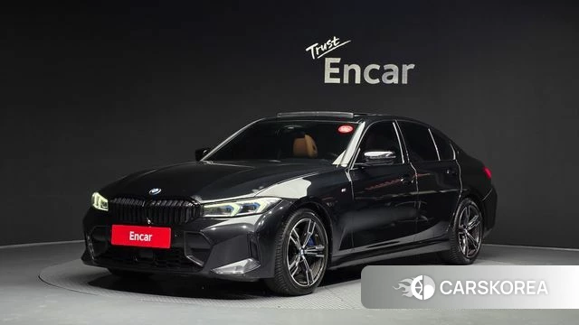 BMW 3 Series (G20) 2023 Черный из Кореи