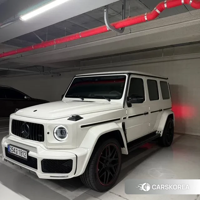 Mercedes-Benz G-Class W463b 2019 Жемчужный цвет из Кореи
