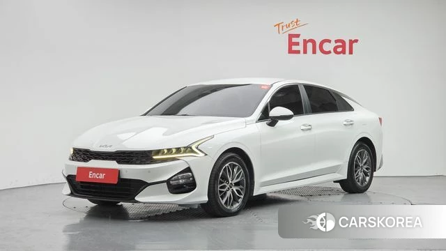 Kia K5 3rd generation 2021 Белый из Кореи