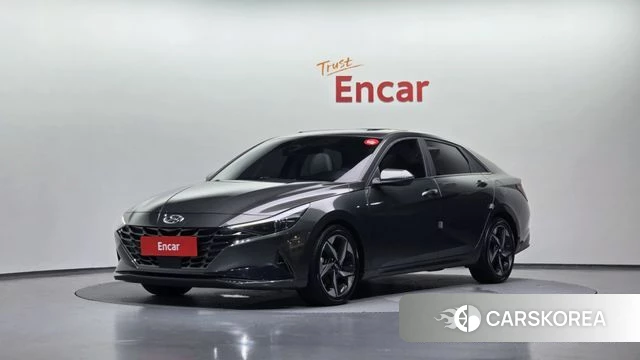 Hyundai Avante (CN7) 2020 Серый из Кореи