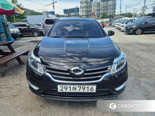 Renault Korea (Samsung) SM5 Nova 2018 Черный из Кореи