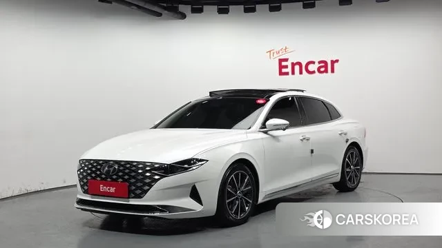 Hyundai The New Grandeur IG 2020 Белый из Кореи