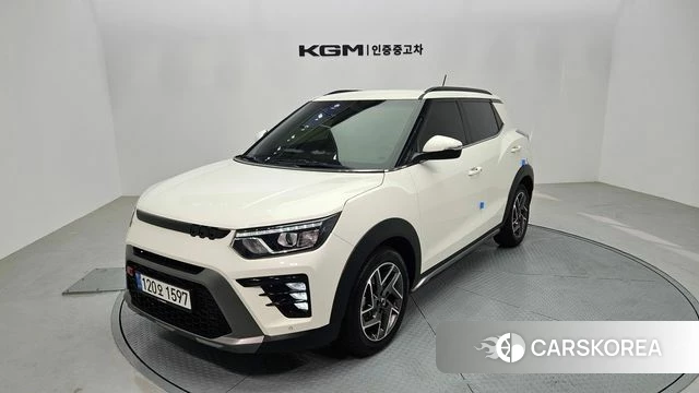 Ssangyong The New Tivoli 2024 Белый из Кореи