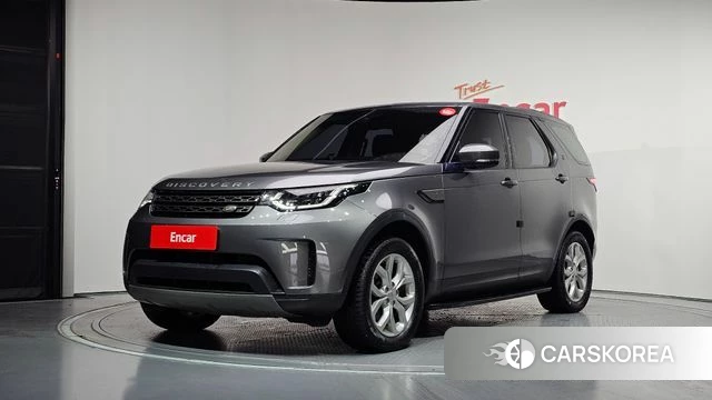 Land Rover Discovery 5 2018 Серый из Кореи