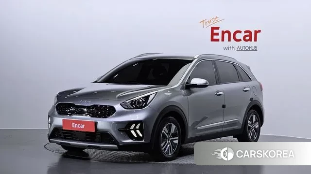 Kia The New Niro 2021 Серый из Кореи