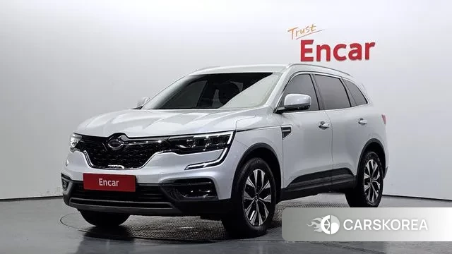 Renault Korea (Samsung) The New QM6 2022 Белый из Кореи
