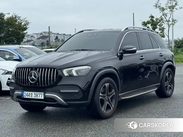 Mercedes-Benz GLE-Class W167 2021 Черный из Кореи