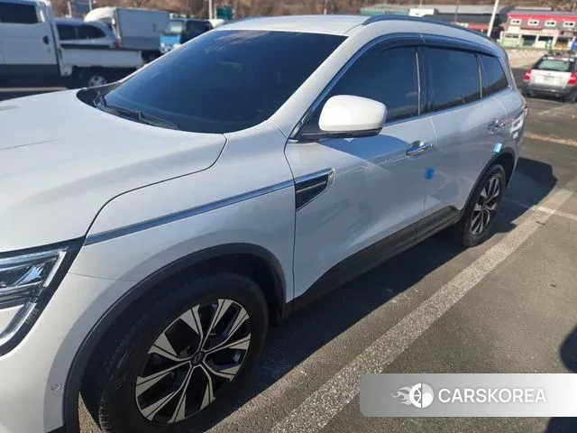 Renault Korea (Samsung) The New QM6 2022 Белый из Кореи