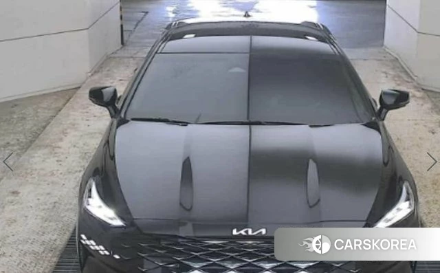 Kia K8 2022 Черный из Кореи